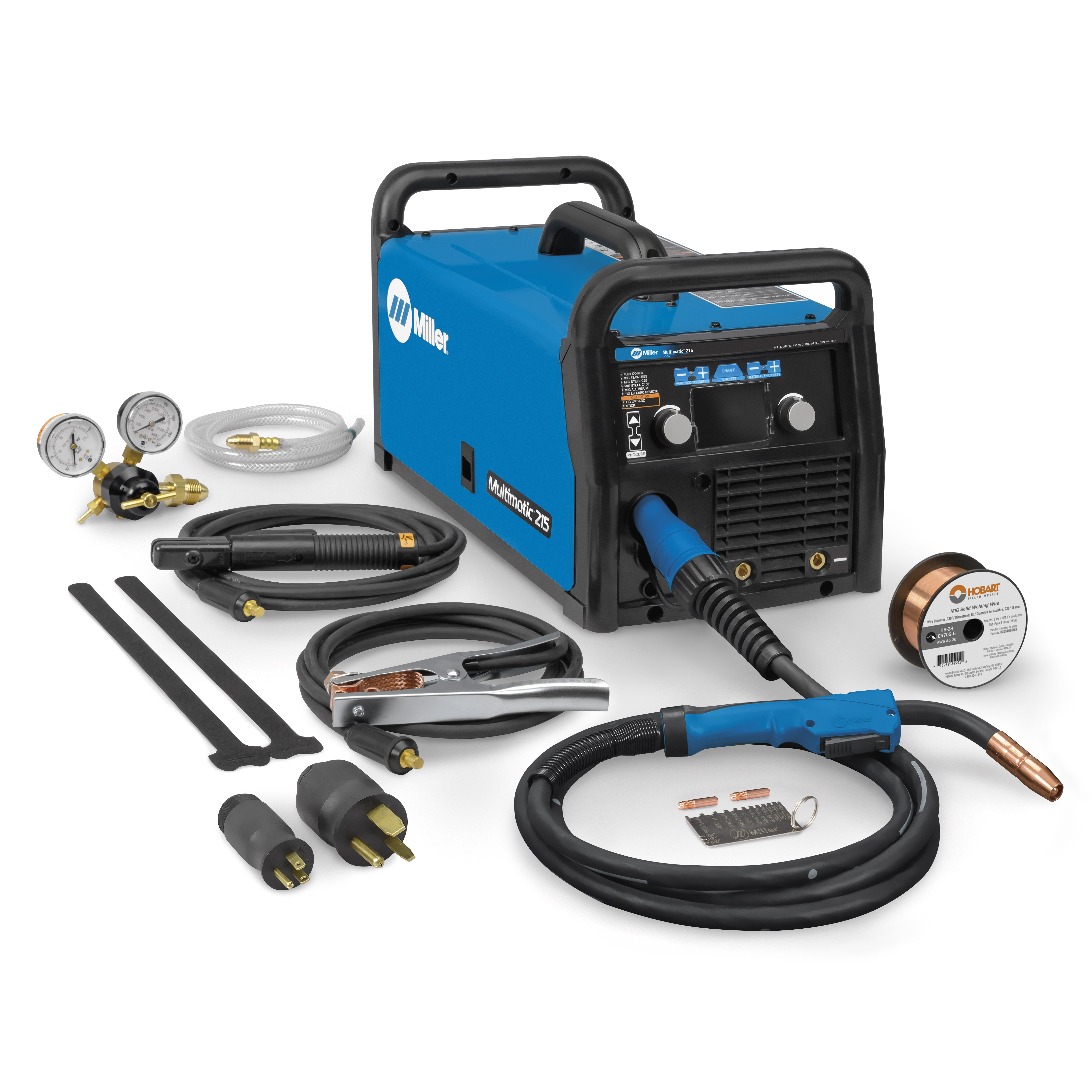 Multimatic 215 Multiprocess Welder with TIG Kit